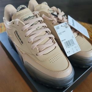 Reebox Club C Cardi B size 6.5